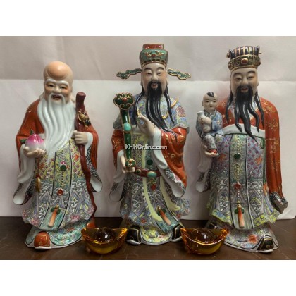 18寸福绿寿